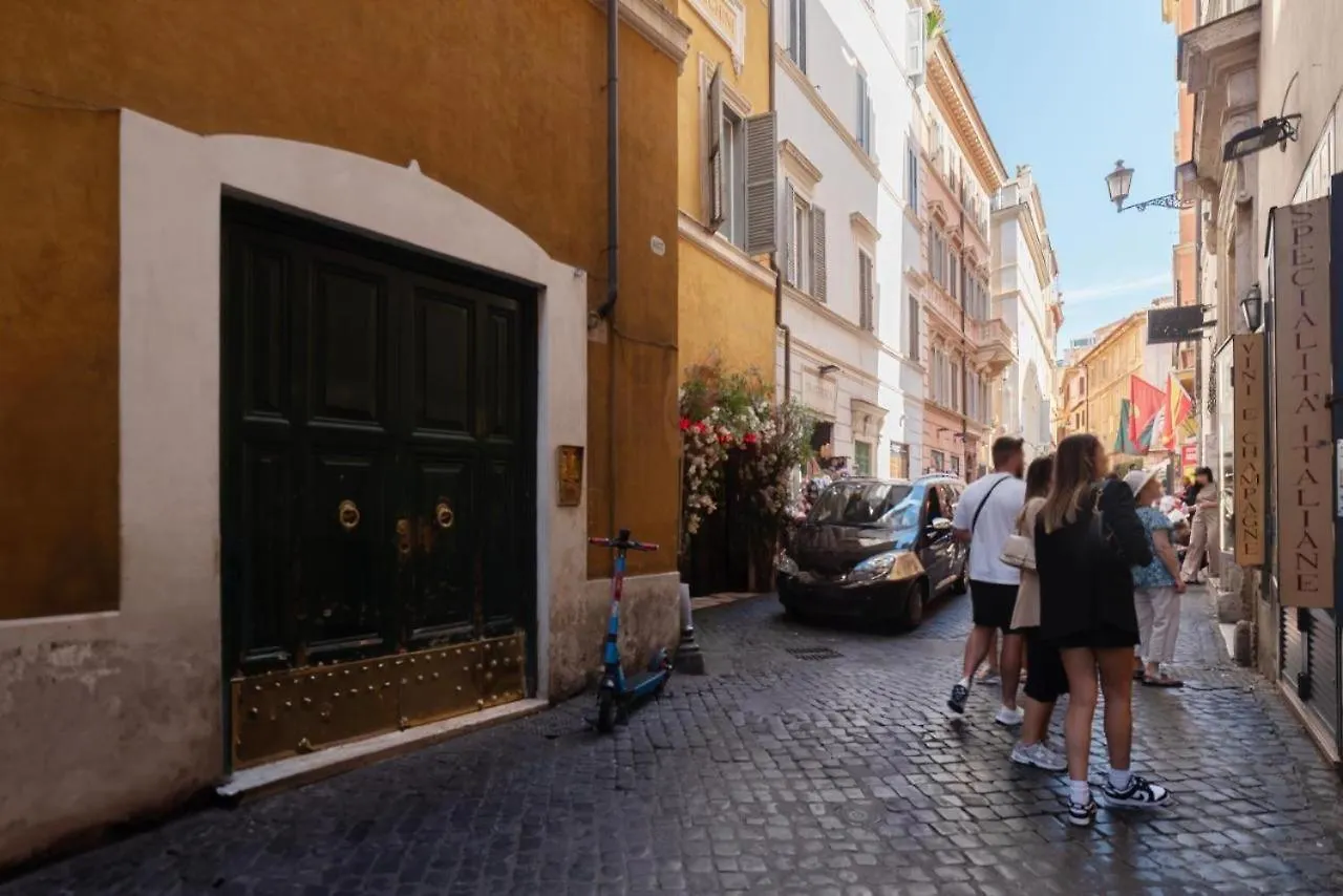 Trevi Fountain - Modern Suite In 17Th-Century Palazzo Rome Appartement
